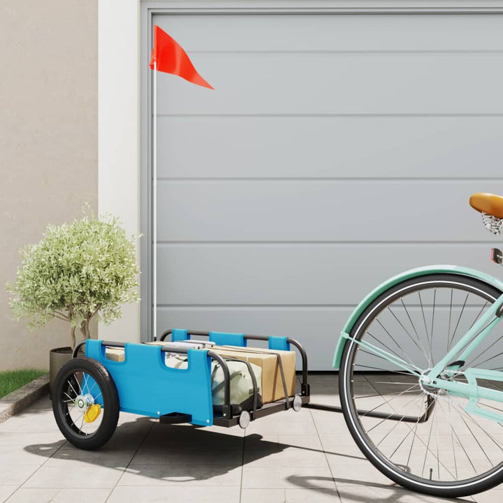 Bike Trailer Oxford Fabric And Iron