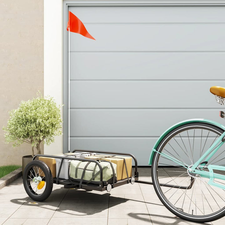 Bike Trailer Black Iron