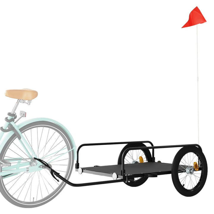 Bike Trailer Black Iron