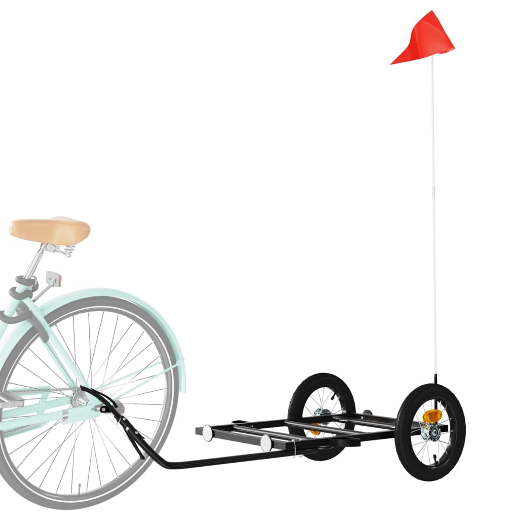 Bike Trailer Black Iron