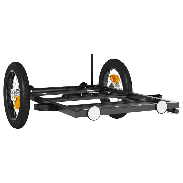 Bike Trailer Black Iron