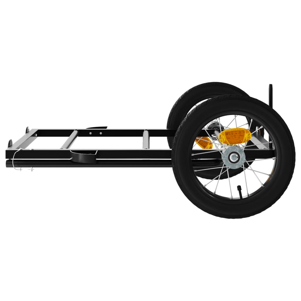 Bike Trailer Black Iron