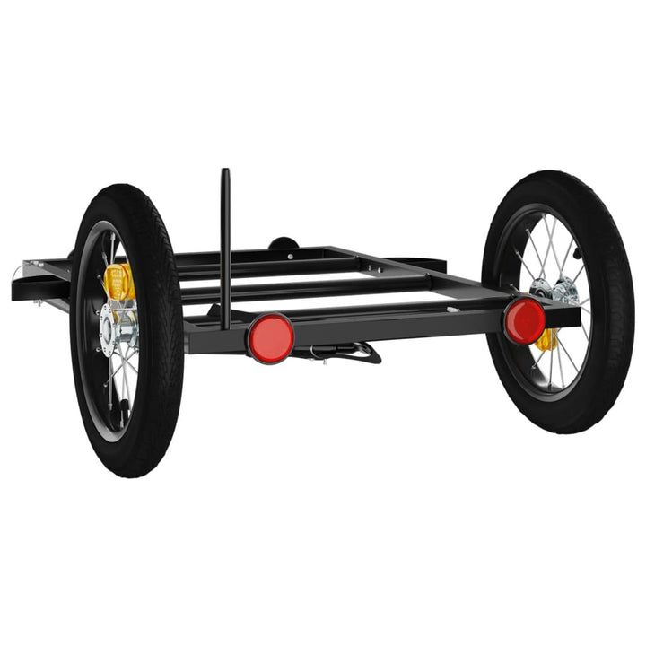 Bike Trailer Black Iron