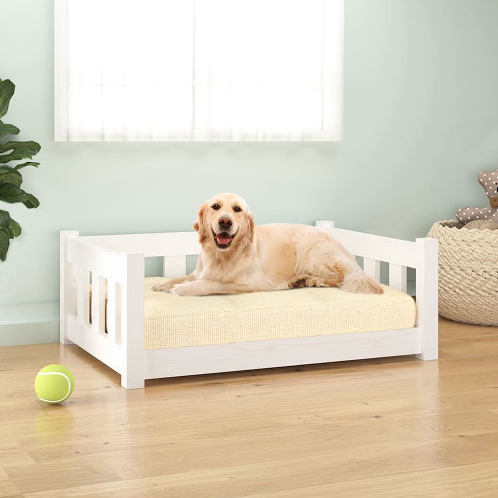 Dog Bed Solid Wood Pine