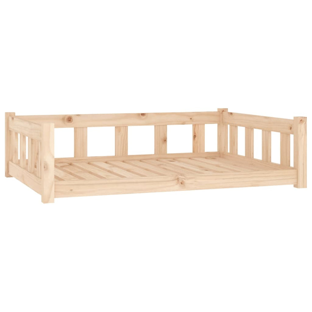 Dog Bed Solid Wood Pine