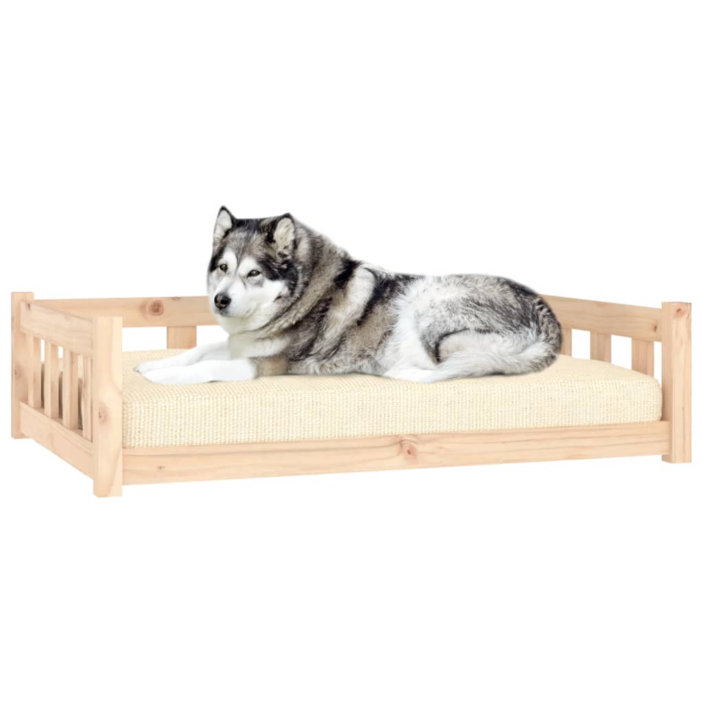 Dog Bed Solid Wood Pine
