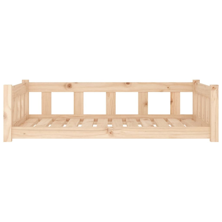 Dog Bed Solid Wood Pine