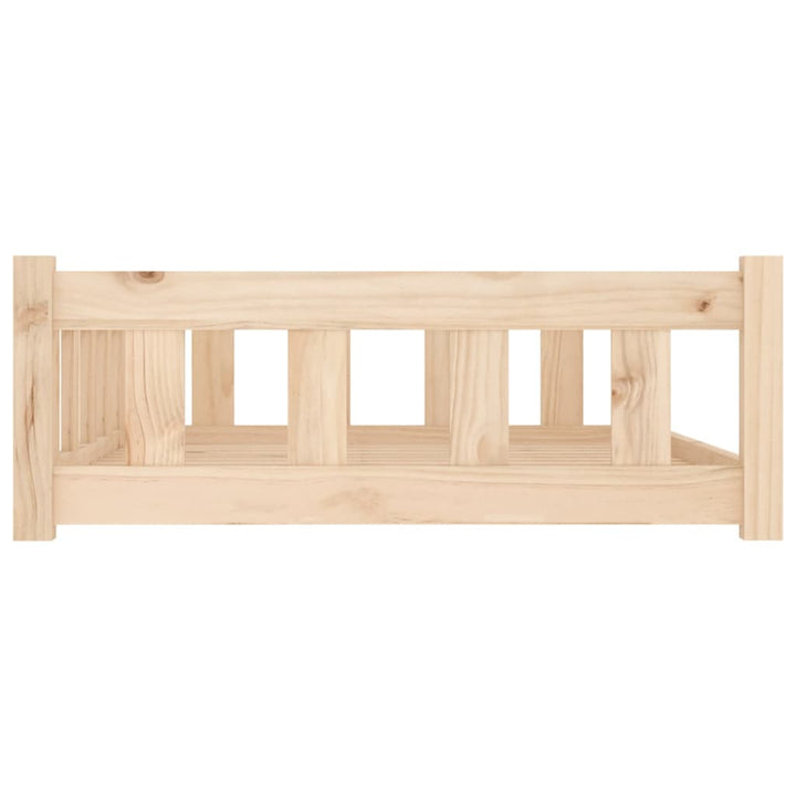 Dog Bed Solid Wood Pine