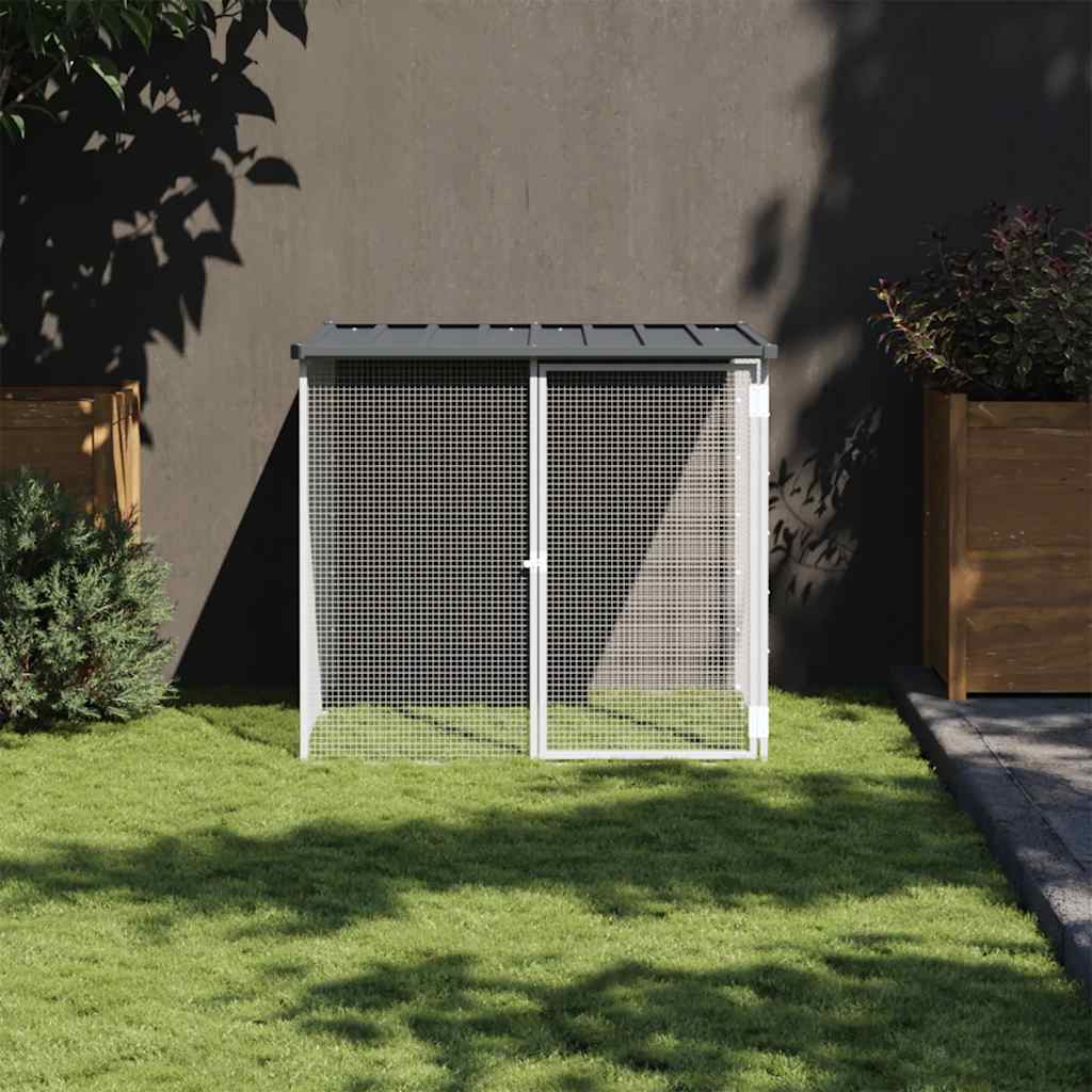 Chicken Cage With Roof Galvanised Steel