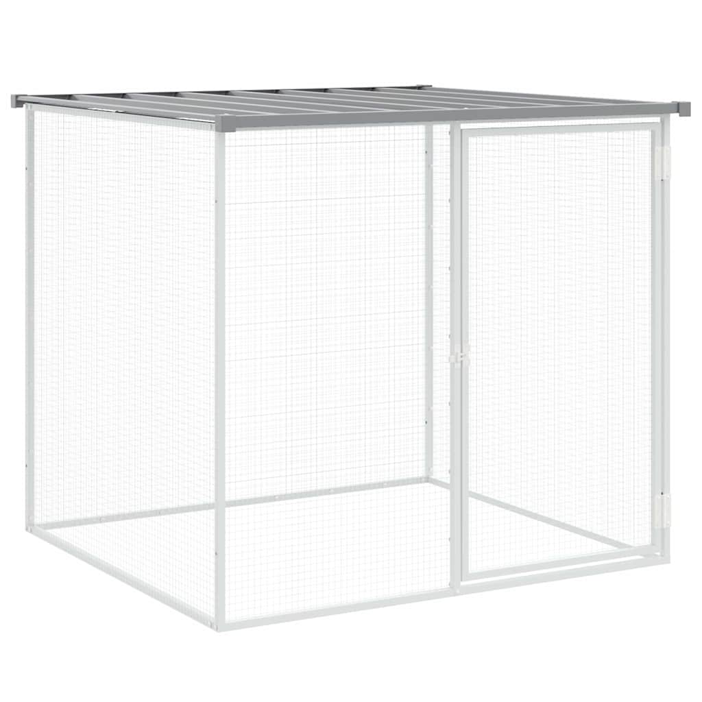 Chicken Cage With Roof Galvanised Steel