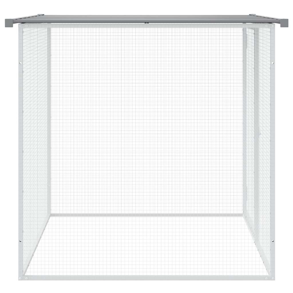 Chicken Cage With Roof Galvanised Steel