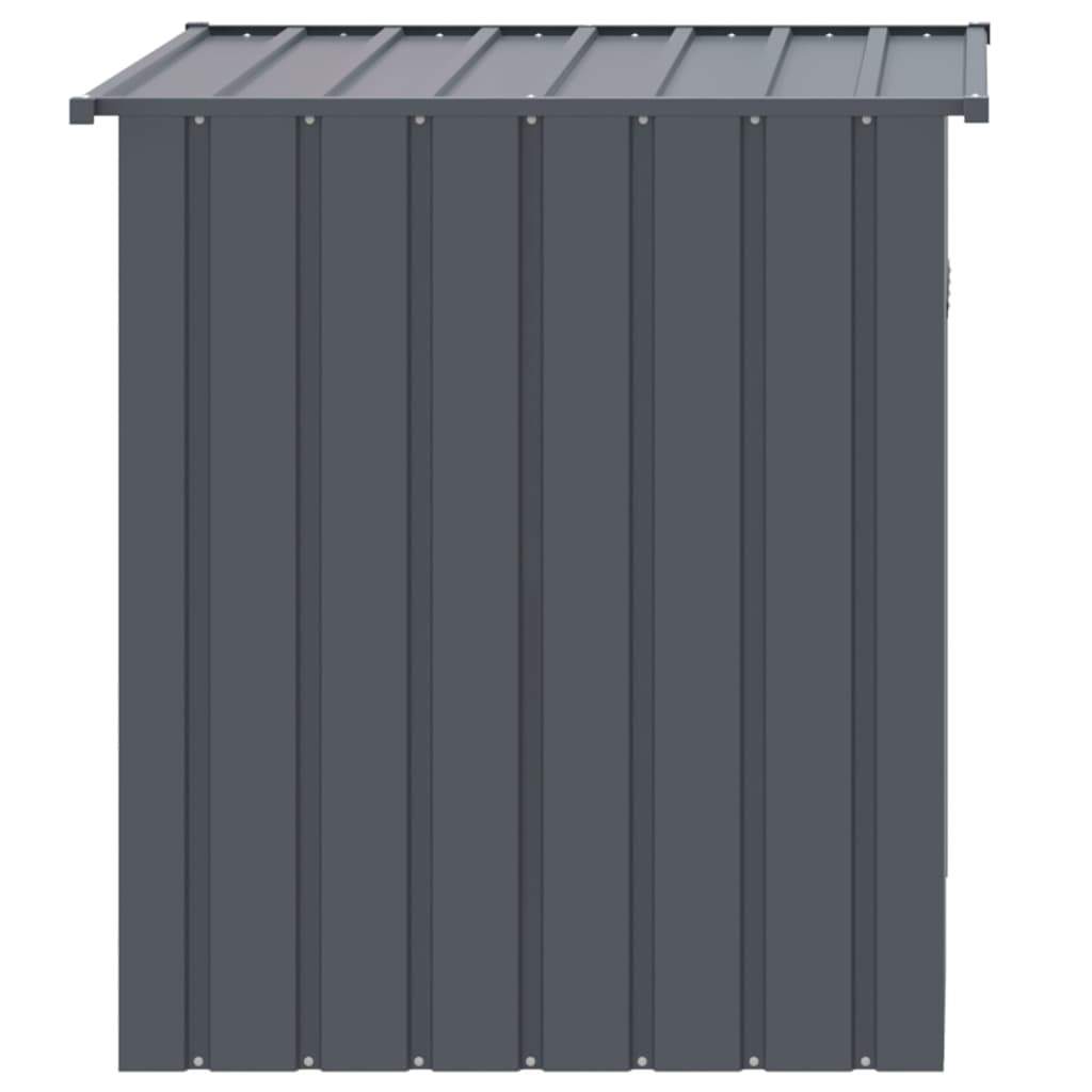 Dog House With Roof 110X103X109 Cm Galvanised Steel