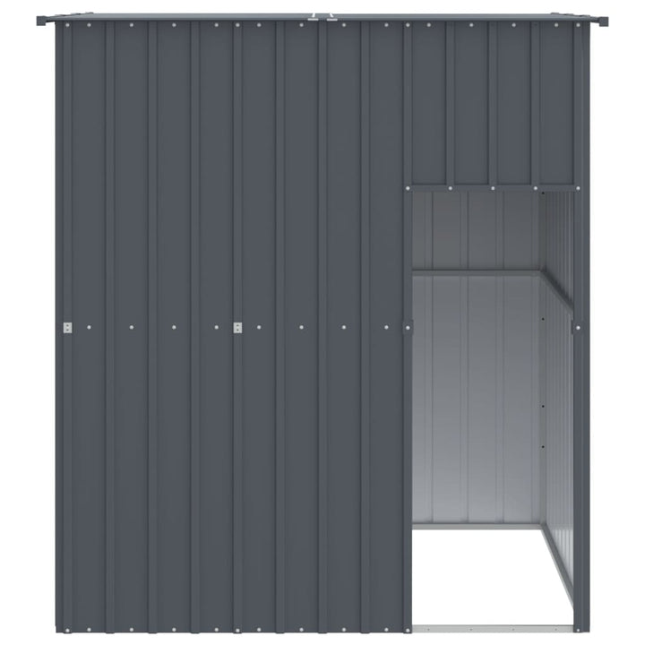 Dog House With Roof 165X153X181 Cm Galvanised Steel