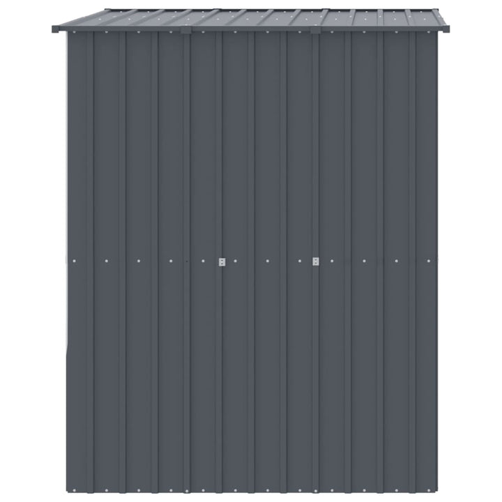 Dog House With Roof 165X153X181 Cm Galvanised Steel