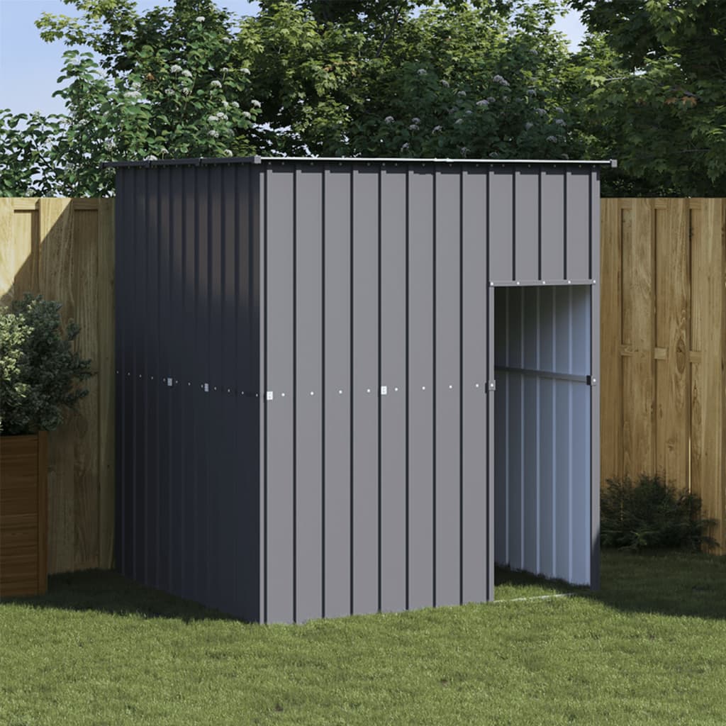 Dog House With Roof 165X153X181 Cm Galvanised Steel