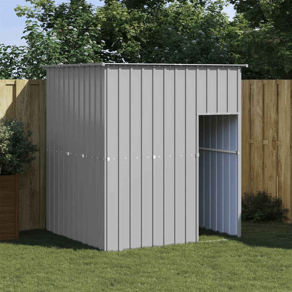 Dog House With Roof 165X153X181 Cm Galvanised Steel