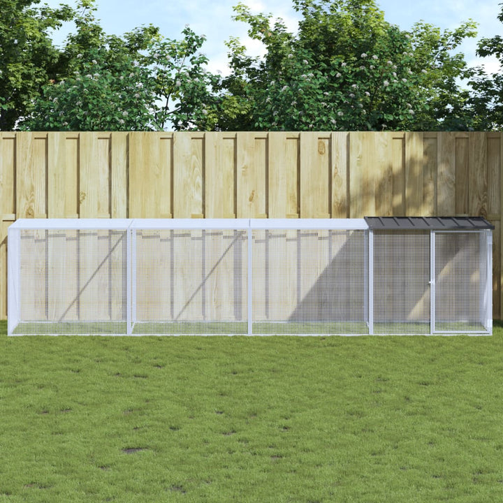 Chicken Cage With Roof Galvanised Steel