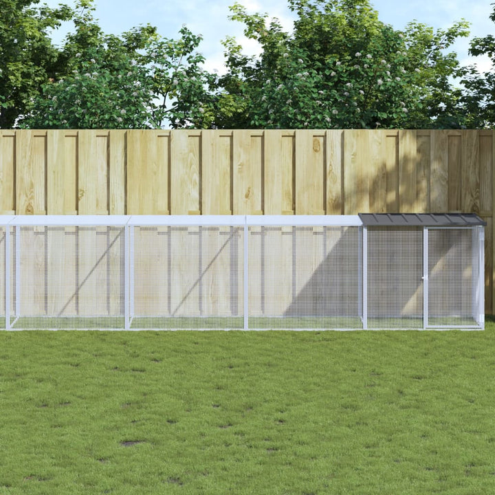 Chicken Cage With Roof Galvanised Steel