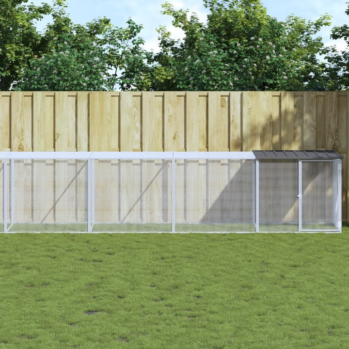 Chicken Cage With Roof Galvanised Steel