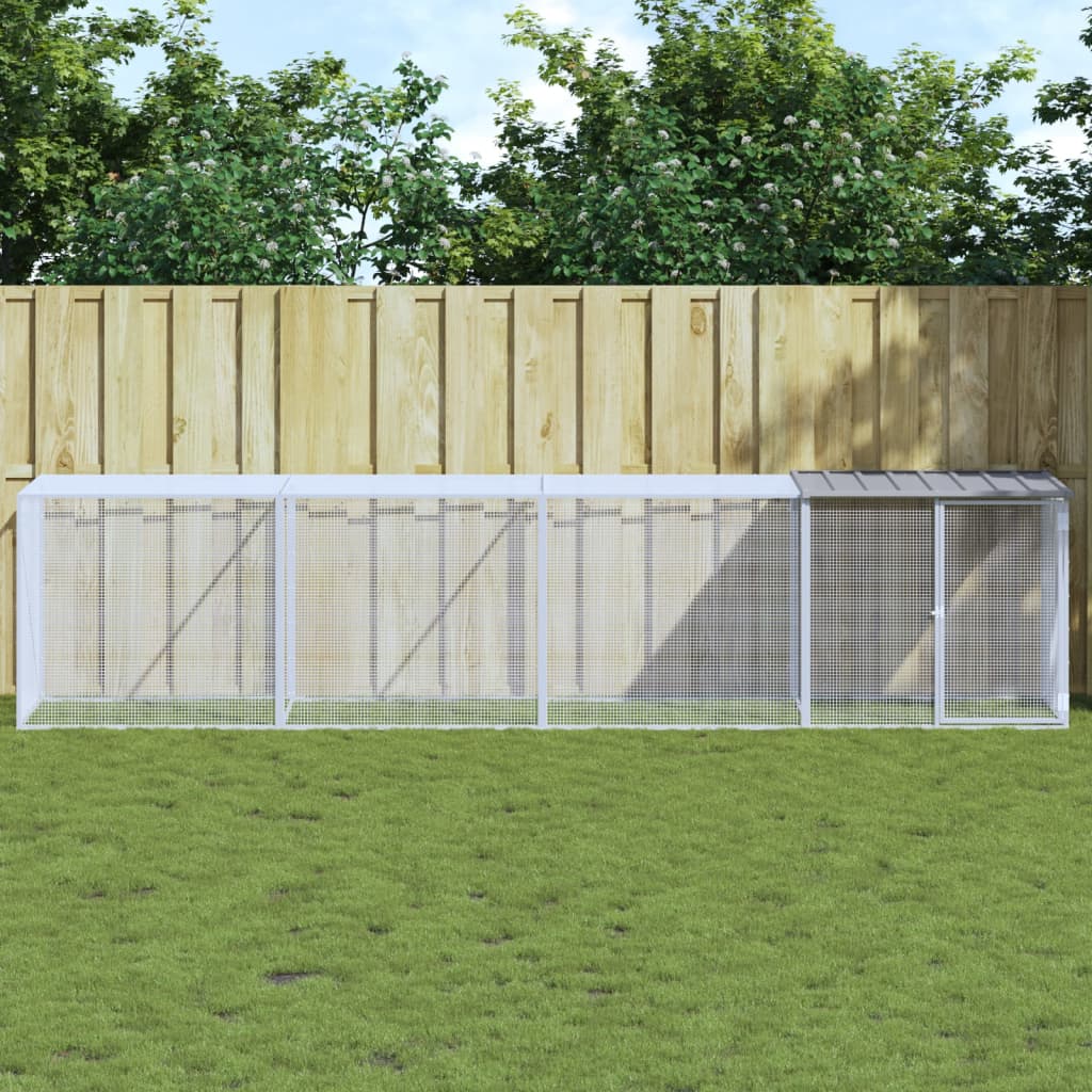 Chicken Cage With Roof Galvanised Steel