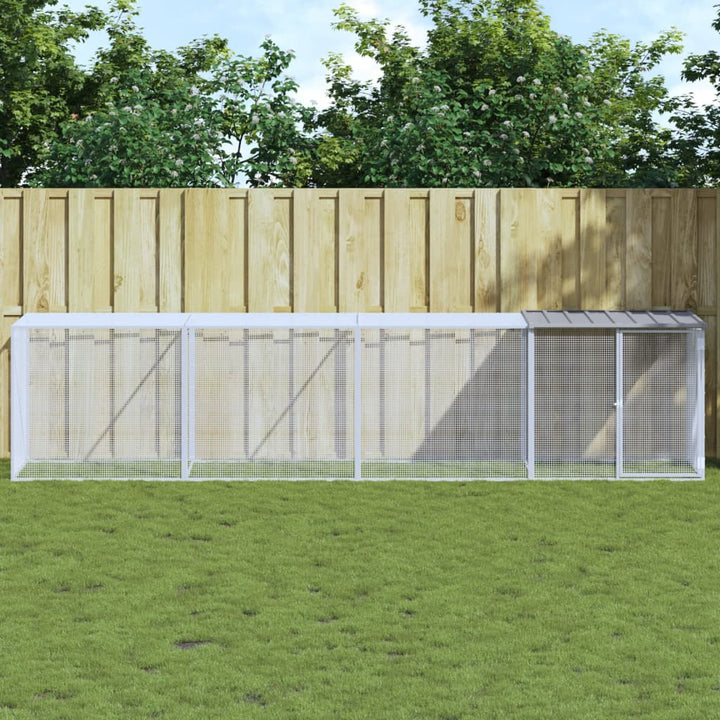 Chicken Cage With Roof Galvanised Steel