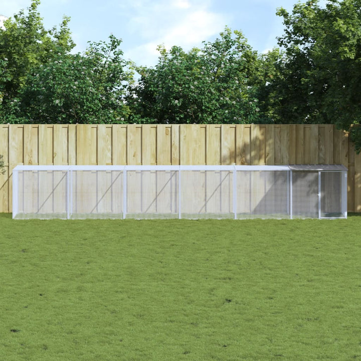 Chicken Cage With Roof Galvanised Steel