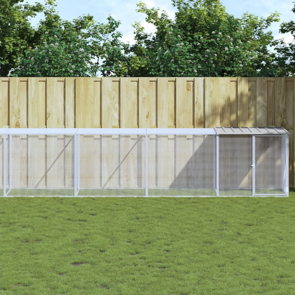 Chicken Cage With Roof Galvanised Steel