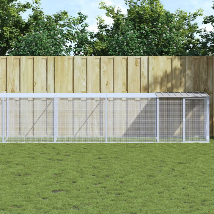 Chicken Cage With Roof Galvanised Steel