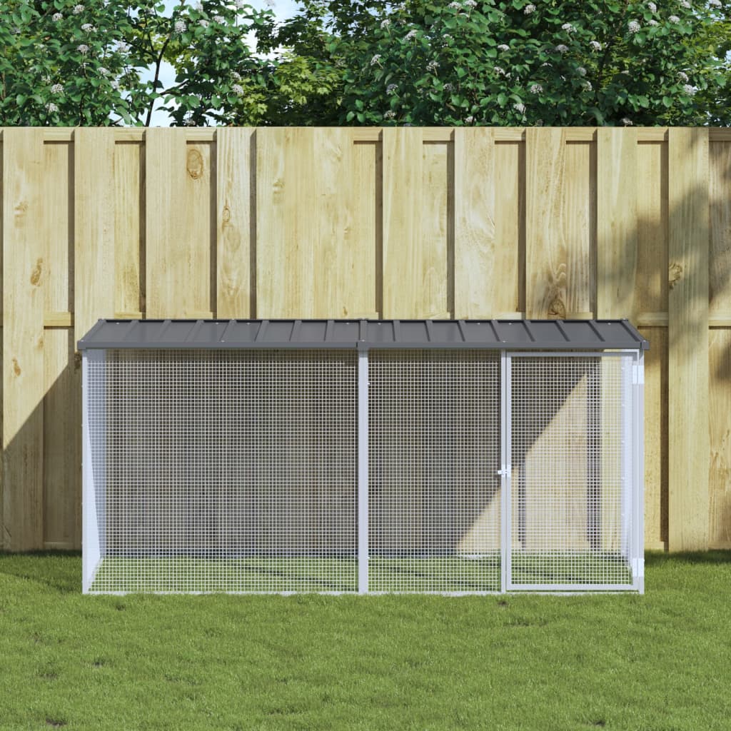Chicken Cage With Roof Galvanised Steel