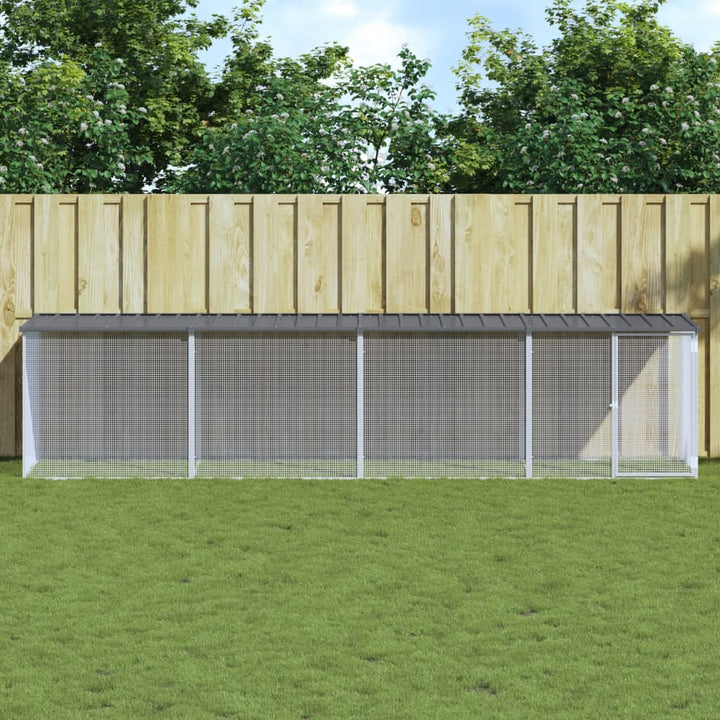 Chicken Cage With Roof Galvanised Steel