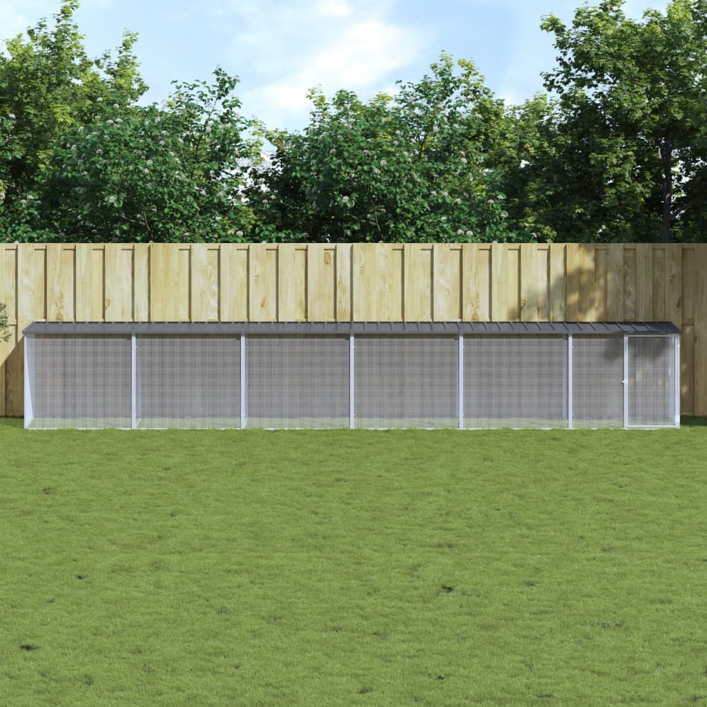 Chicken Cage With Roof Galvanised Steel