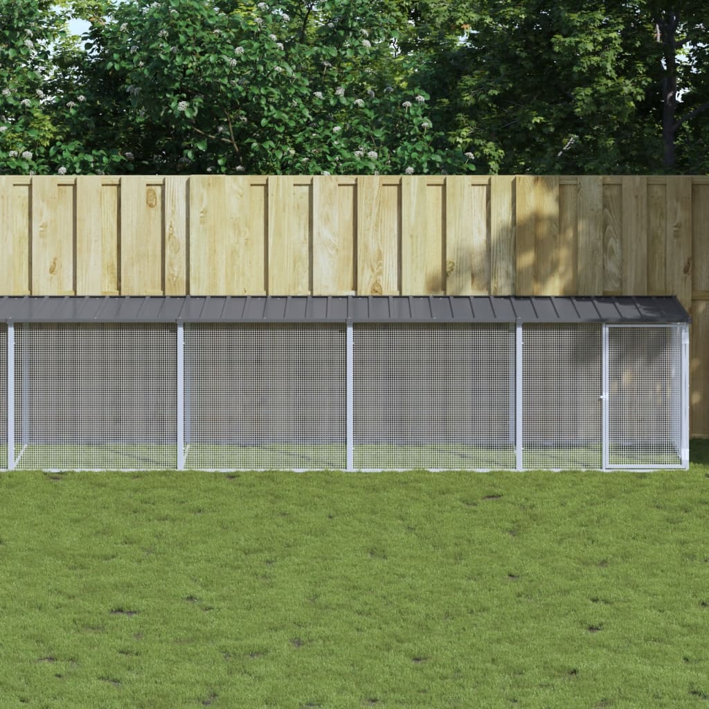 Chicken Cage With Roof Galvanised Steel