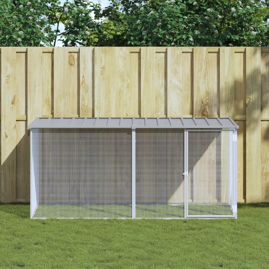 Chicken Cage With Roof Galvanised Steel