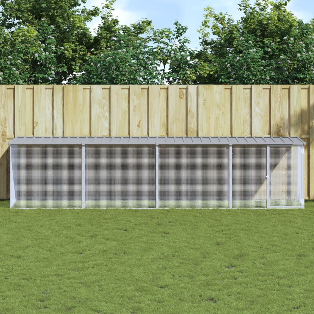 Chicken Cage With Roof Galvanised Steel