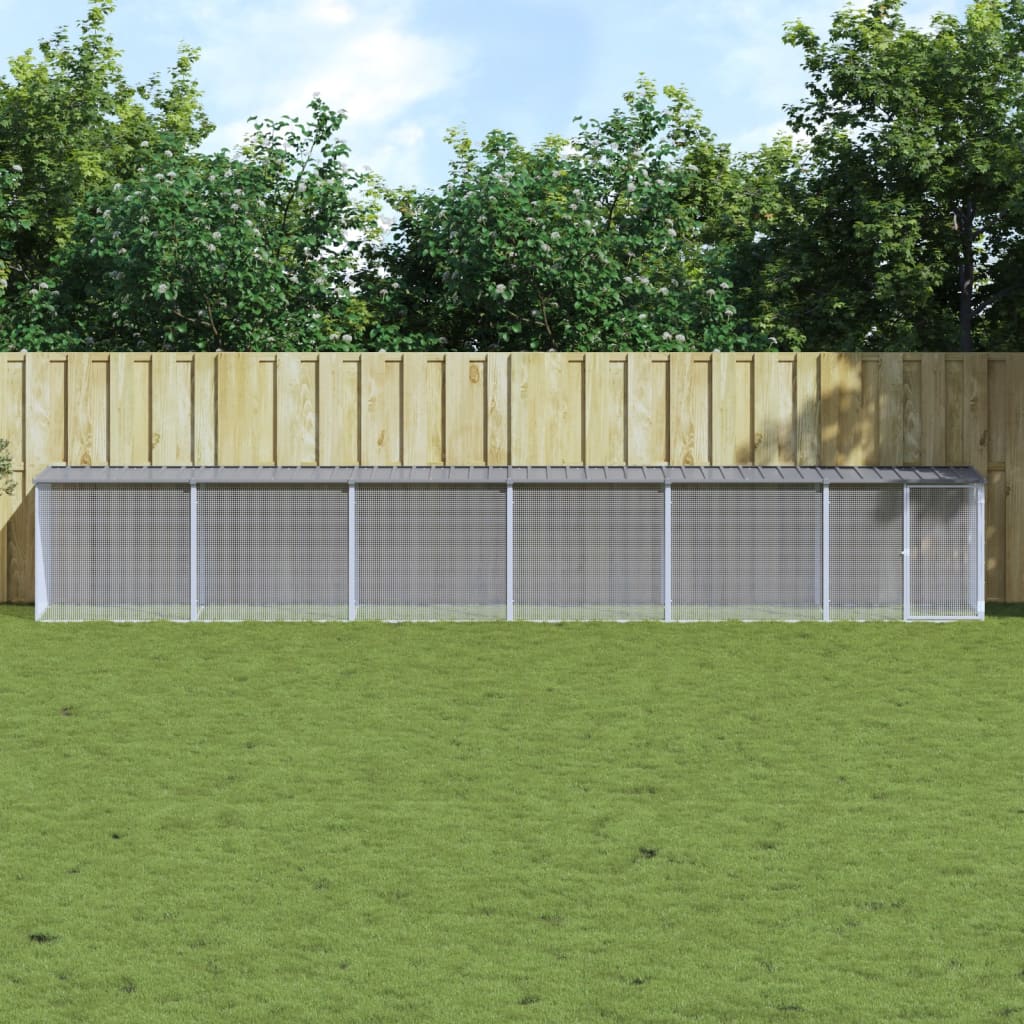 Chicken Cage With Roof Galvanised Steel