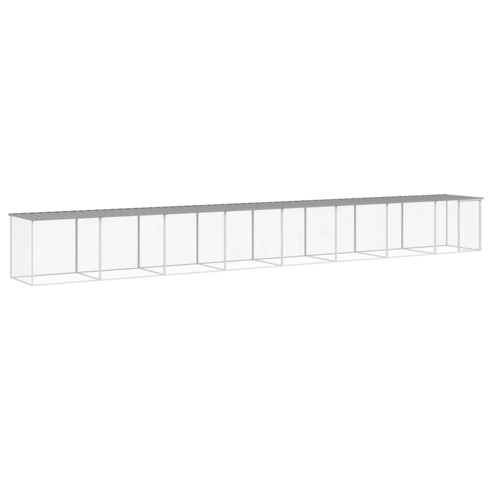 Chicken Cage With Roof Galvanised Steel
