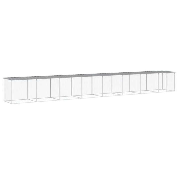 Chicken Cage With Roof Galvanised Steel