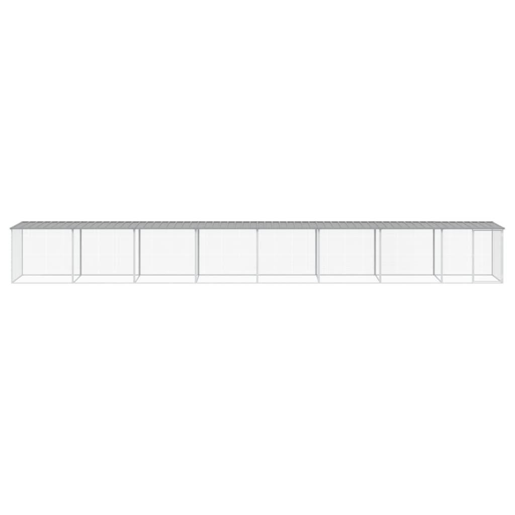 Chicken Cage With Roof Galvanised Steel