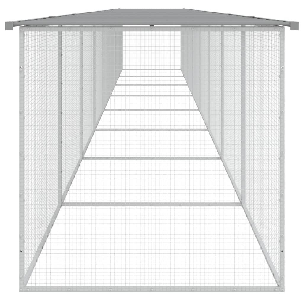 Chicken Cage With Roof Galvanised Steel