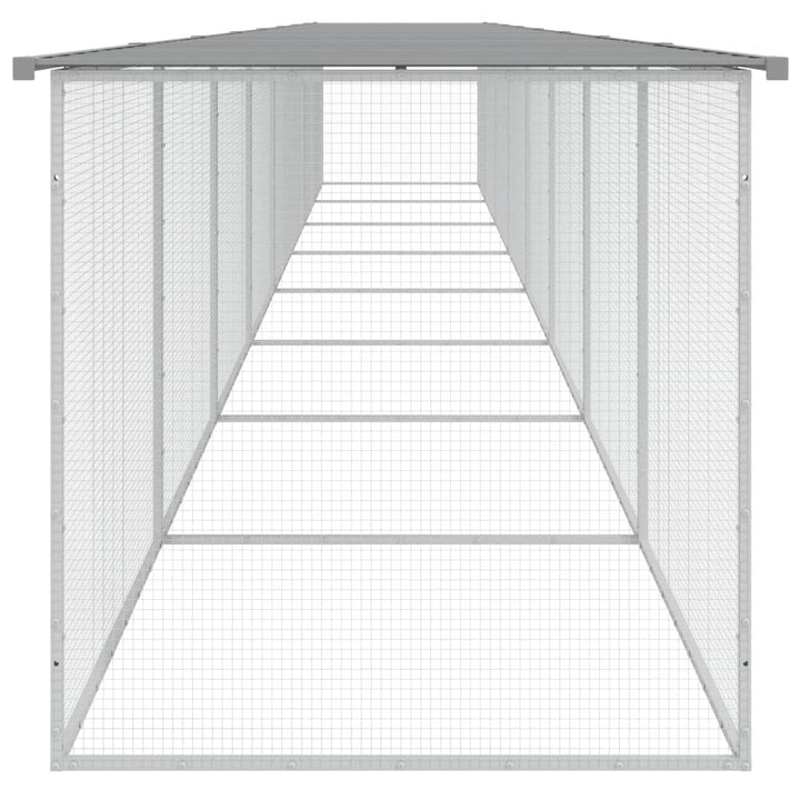 Chicken Cage With Roof Galvanised Steel