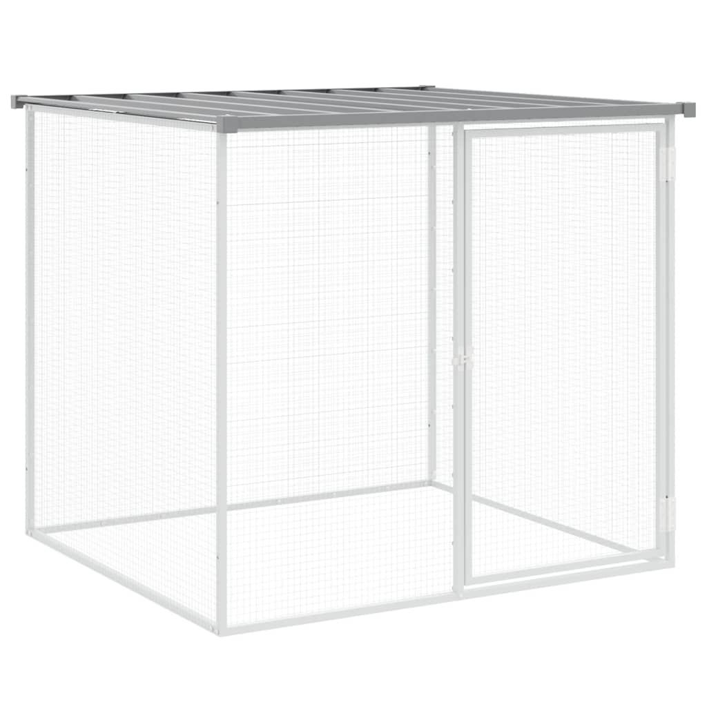 Chicken Cage With Roof Galvanised Steel