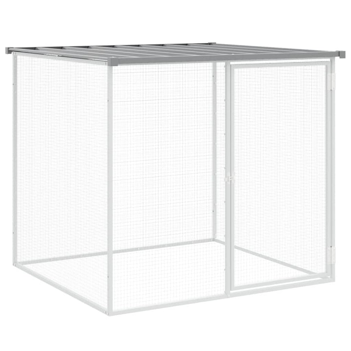 Chicken Cage With Roof Galvanised Steel