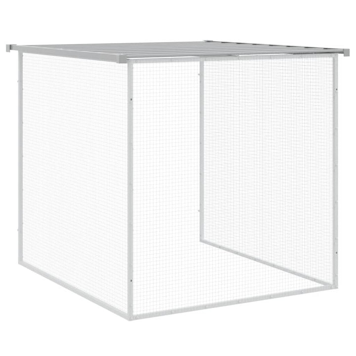 Chicken Cage With Roof Galvanised Steel