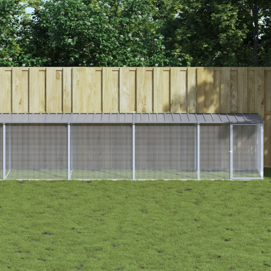 Chicken Cage With Roof Galvanised Steel