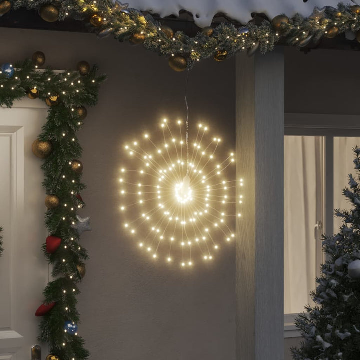 Christmas Starburst Light 140 Leds 17 Cm