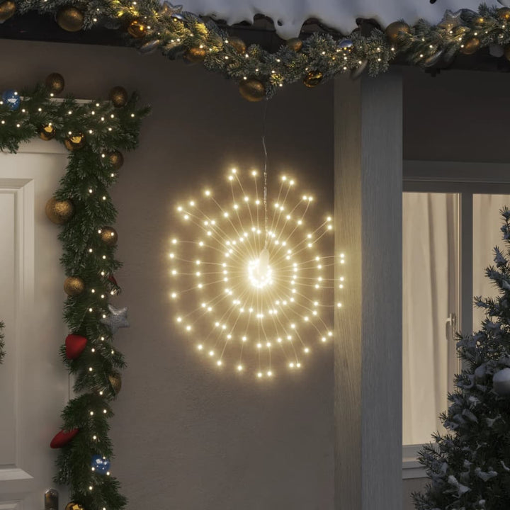 Christmas Starburst Light 140 Leds 17 Cm