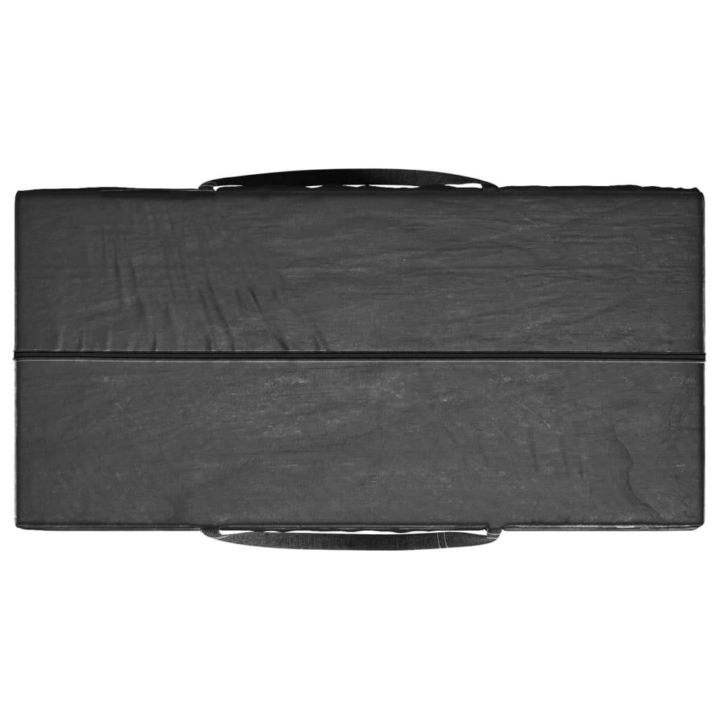 Christmas Tree Storage Bags 2 Pcs Black Polyethylene