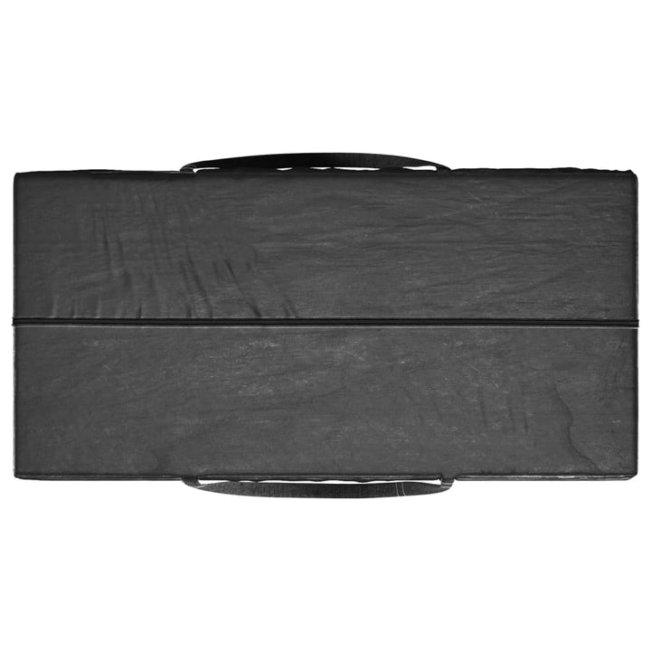 Christmas Tree Storage Bags 2 Pcs Black Polyethylene