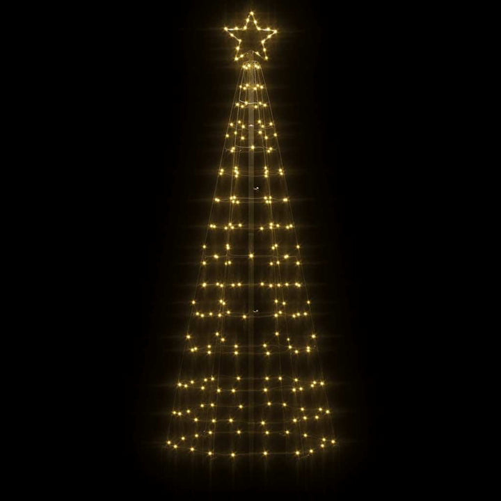 Led Christmas Tree With Spikes 220 Leds