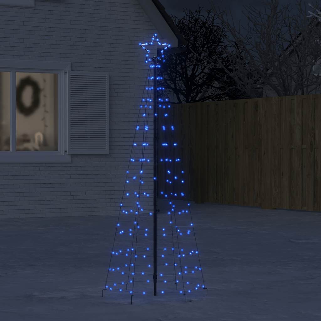 Led Christmas Tree With Spikes 220 Leds